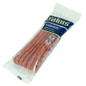 Carnati sticks pui si porc Krakus, 95 g