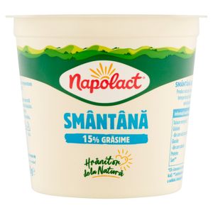 Smantana Napolact, 15% grasime, 300 g