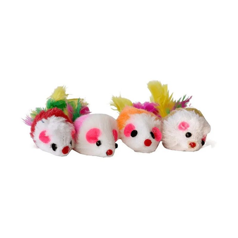 set-4-jucarii-pentru-pisici-miau-miau-soricei-de-plus-cu-pene-multicolor