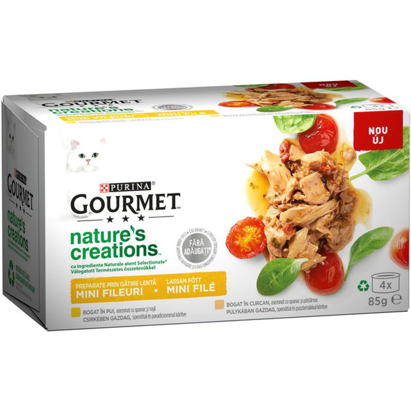 hrana-umeda-pentru-pisici-purina-gourmet-pui-si-curcan-4-x-85-g