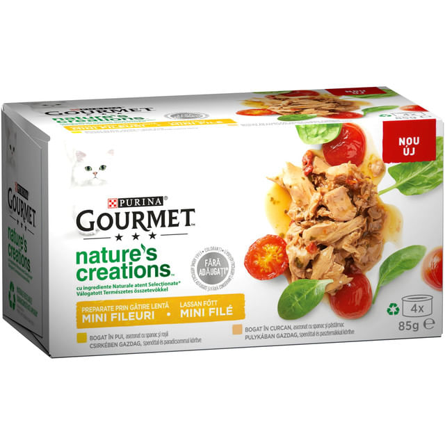 hrana-umeda-pentru-pisici-purina-gourmet-pui-si-curcan-4-x-85-g
