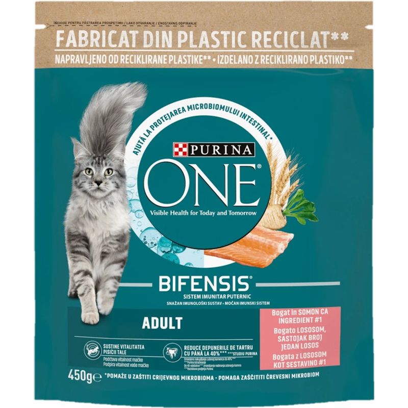 hrana-uscata-pentru-pisici-purina-one-bifensis-adult-somon-450-g
