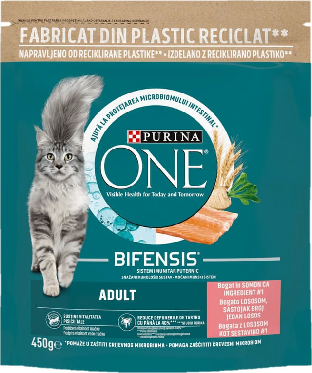 hrana-uscata-pentru-pisici-purina-one-bifensis-adult-somon-450-g