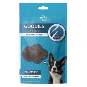 Recompense pentru caini 4Dog Goodies, vita, 150 g