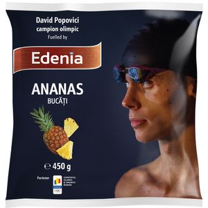 Ananas bucati Edenia, 450g