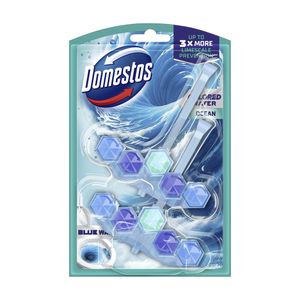 Odorizant wc Domestos Power 5 Ocean, 2 x 48 g