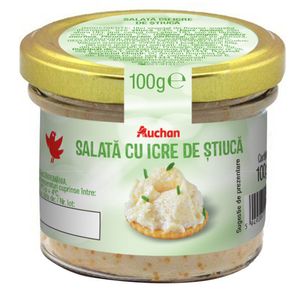 Salata icre de stiuca Auchan, 100 g