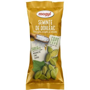 Seminte de dovleac decojite, prajite si sarate Mogyi, 70 g