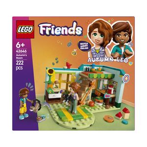 LEGO Friends - Camera lui Autumn 42646, 222 piese