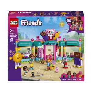 LEGO Friends - Magazin de dulciuri din orasul Heartlake 42649, 376 piese