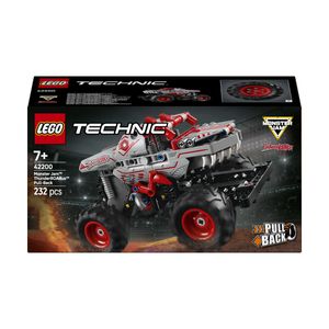 LEGO Technic - Monster Jam ThunderROARus cu motor cu arc 42200, 232 piese