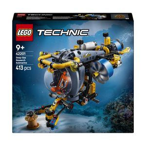 LEGO Technic - Submarin de cercetare la mare adancime 42201, 413 piese
