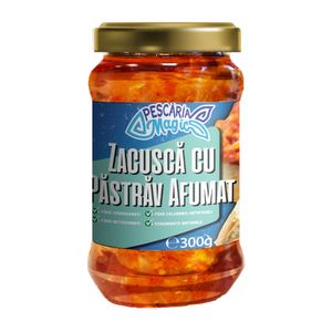 Zacusca cu pastrav afumat Pescaria Magic, 300 g
