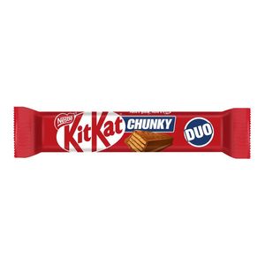 Baton de ciocolata KitKat Chunky Duo, 64 g