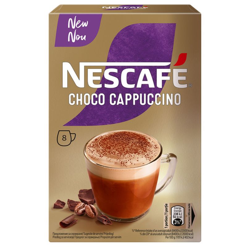 cafea-instant-nescafe-cappuccino-choco-8-x-14-g