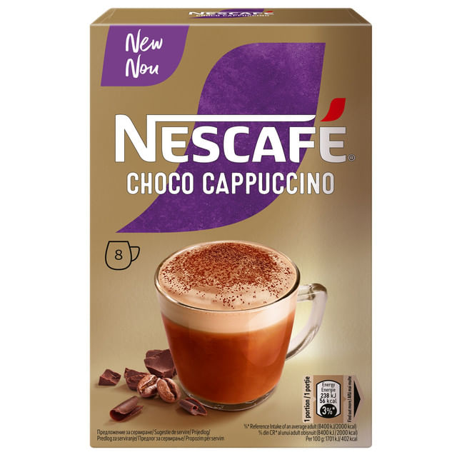 cafea-instant-nescafe-cappuccino-choco-8-x-14-g