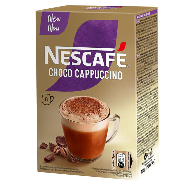 cafea-instant-nescafe-cappuccino-choco-8-x-14-g