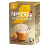 cafea-instant-nescafe-cappuccino-vanilla-8-x-14-g
