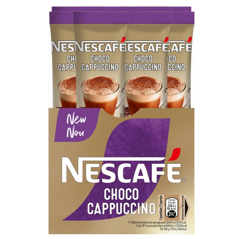 cafea-instant-nescafe-cappuccino-choco-8-x-14-g