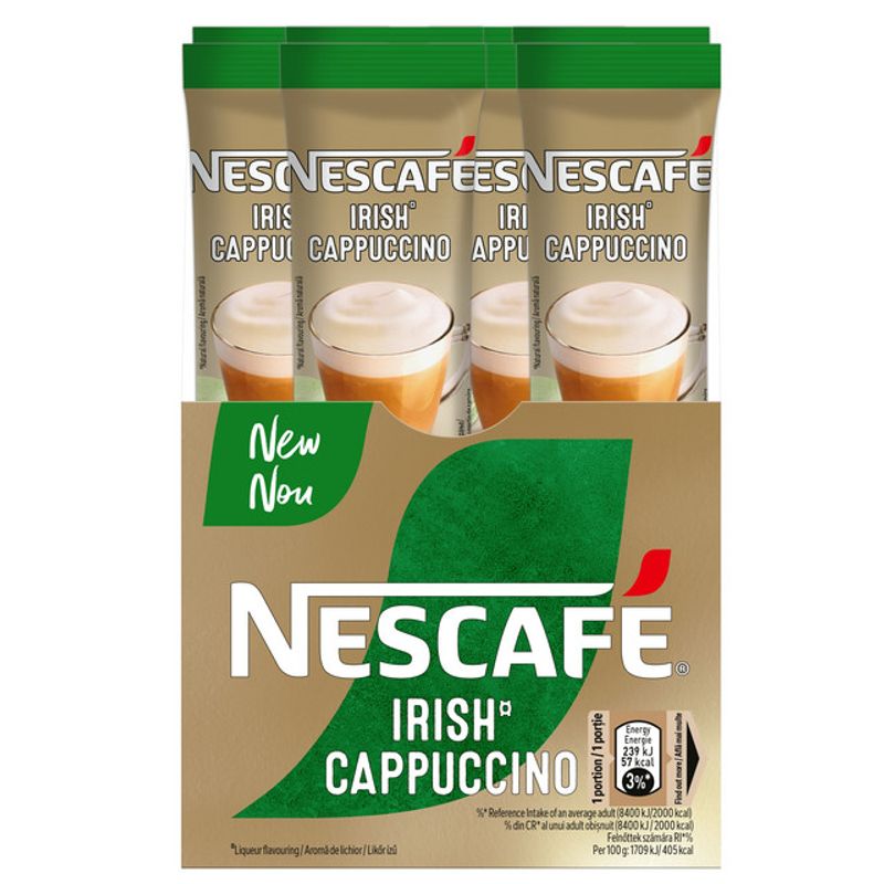 cafea-instant-nescafe-cappuccino-irish-8-x-14-g