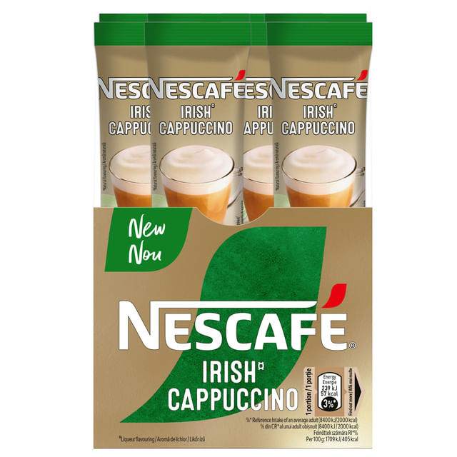 cafea-instant-nescafe-cappuccino-irish-8-x-14-g