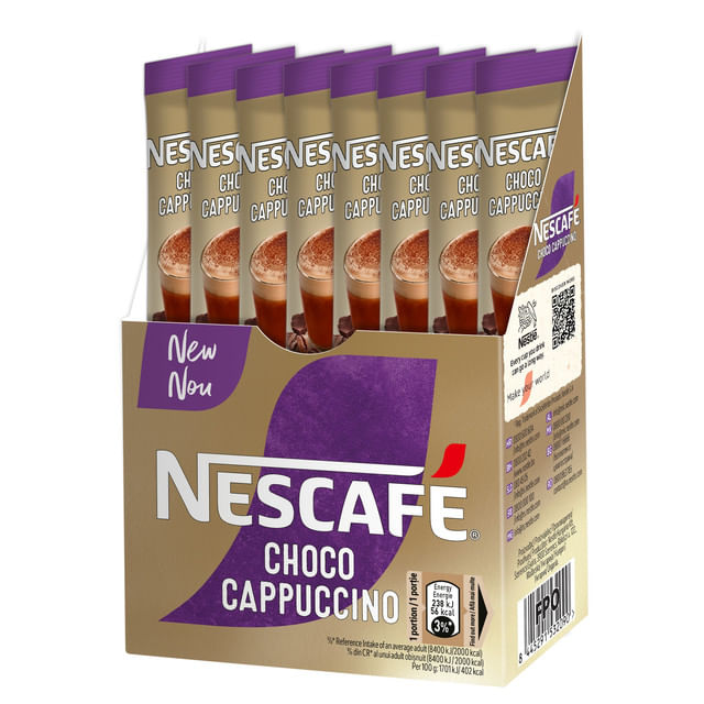 cafea-instant-nescafe-cappuccino-choco-8-x-14-g
