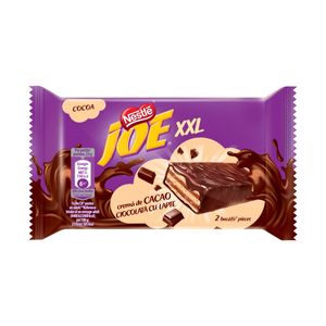 Napolitana Joe XXL, crema de cacao cu ciocolata cu lapte, 46 g