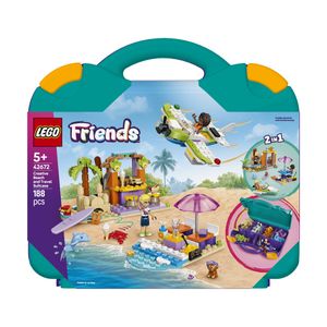 LEGO Friends - Valiza creativa de plaja si calatorie 42672, 188 piese