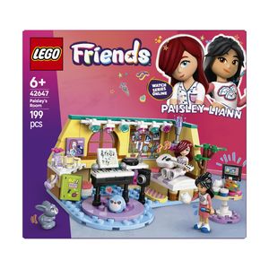 LEGO Friends - Camera lui Paisley 42647, 199 piese