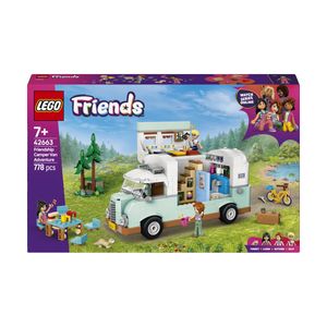 LEGO Friends - Aventura in rulota cu prietenii 42663, 778 piese