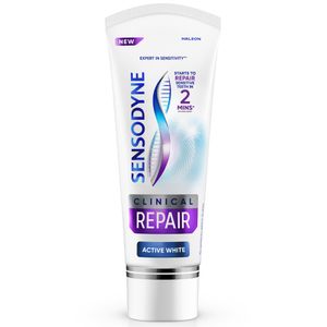 Pasta de dinti pentru sensibilitate dentara Sensodyne Clinical Repair Active White, 75 ml