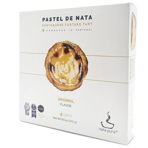 Pastel de Nata Original Nata Pura, 4 x 60 g