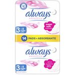 absorbante-always-sensitive-night-super-soft-marimea-3-14-bucati