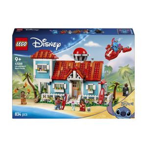 LEGO Disney - Casa de pe plaja a lui Lilo si Stitch 43268, 834 piese