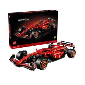 LEGO Technic - Masina F1 Ferrari SF-24 42207, 1362 piese