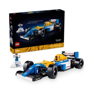 LEGO Icons - Williams Racing FW14B si Nigel Mansell 10353, 799 piese