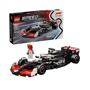 LEGO Speed Champions - Masina de curse MoneyGram Haas F1 Team VF-24 77250, 242 piese
