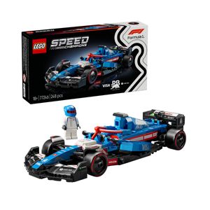 LEGO Speed Champions - Masina de curse F1 Visa Cash App RB VCARB 01 77246, 248 piese