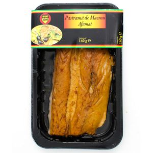 Pastrama de macrou afumat Negro 2000, 140 g