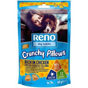 Recompense pentru caini adulti Reno, pui si branza, 60 g