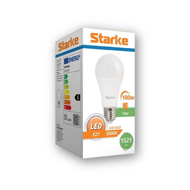 bec-led-starke-e27-13w-100w-lumina-calda