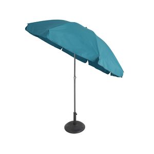 Umbrela de plaja Garden Star, 2 x 2.35 m, albastru