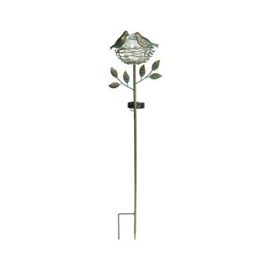 Decoratiune gradina lampa solara Garden Star, 72.5 cm, tematica Ligne D'Eau