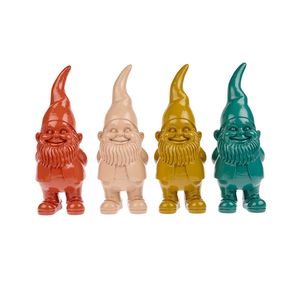 Decoratiune gradina Gnome Garden Star, H28 cm, tematica Ligne D'Eau, diverse culori