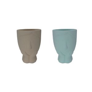 Masca ghiveci Garden Star, H16 cm, tematica Ligne D'Eau, diverse culori