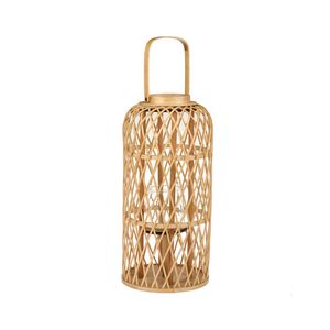 Decoratiune gradina din bambus Garden Star, 46.5 cm, tematica Voyage