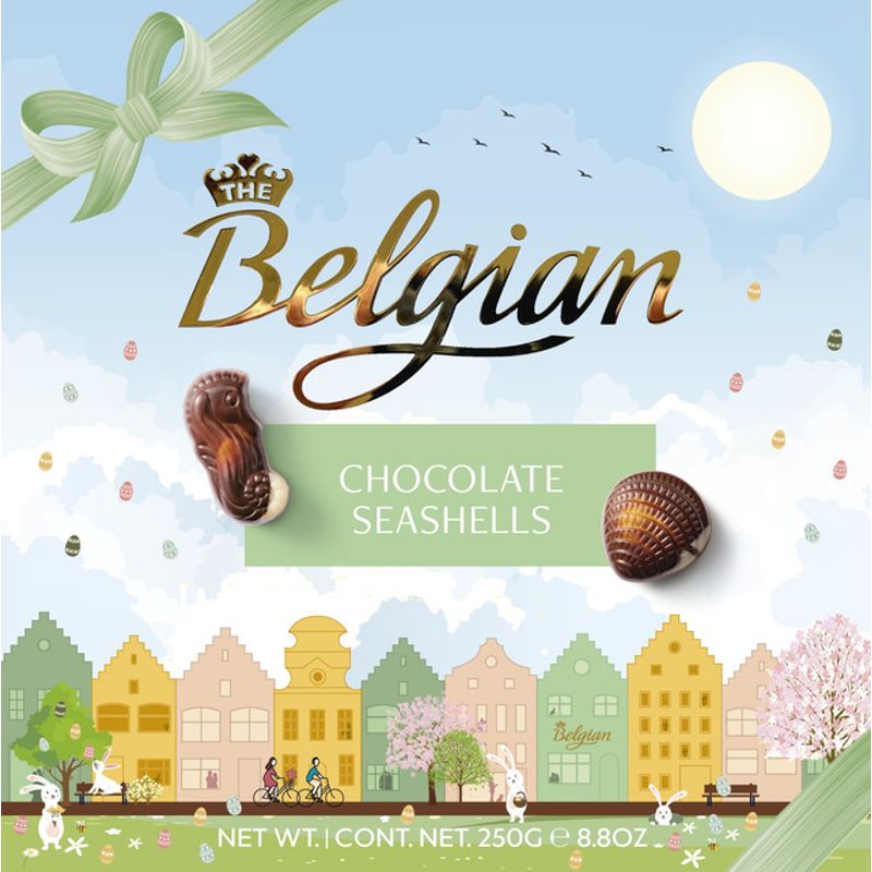 trufe-belgian-seashells-250-g