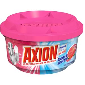 Detergent de vase pasta Axion, grapefruit, 225 g