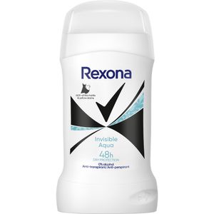 Deodorant stick Rexona Invisible Aqua, 50 ml