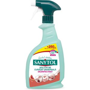 Solutie de curatat universala dezinfectanta Sanytol Grepfrut, 750 ml